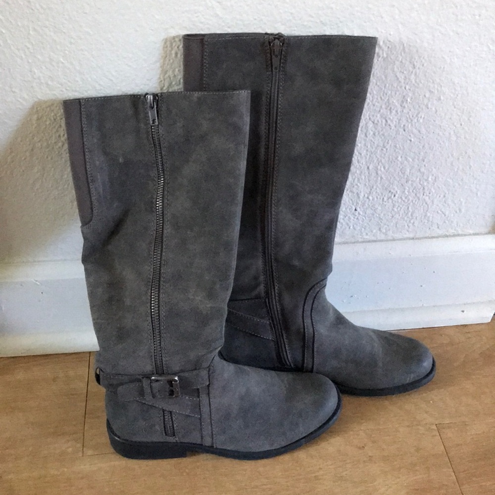 Madeline Girl Grey Boots